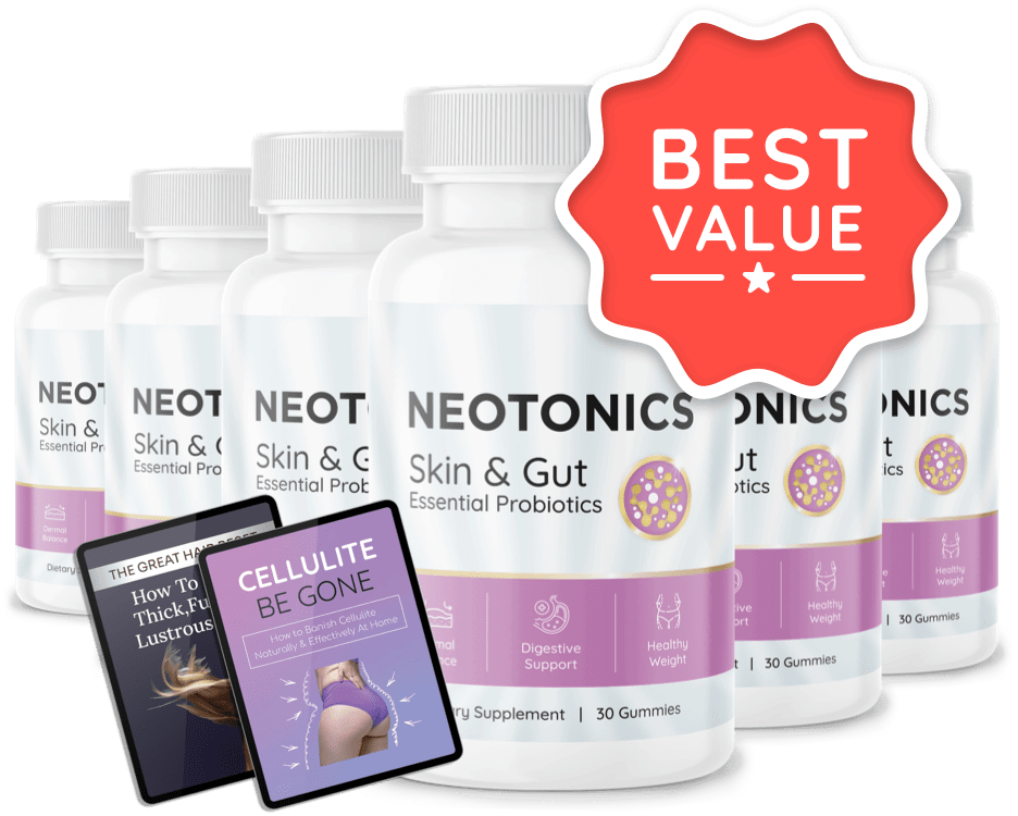 Neotonics 6 Bottles